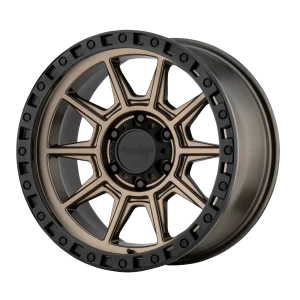 American Racing – AR202 – Bronze – 16″x8″ 0mm – All weather Wheels – AR20268012600